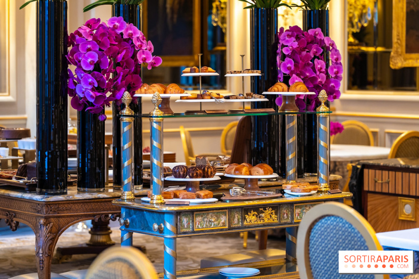 Le petit-déjeuner du George V Paris, les photos