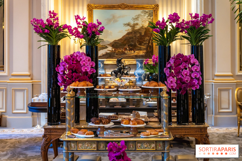 Le petit-déjeuner du George V Paris, les photos