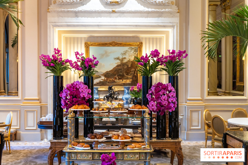Le petit-déjeuner du George V Paris, les photos