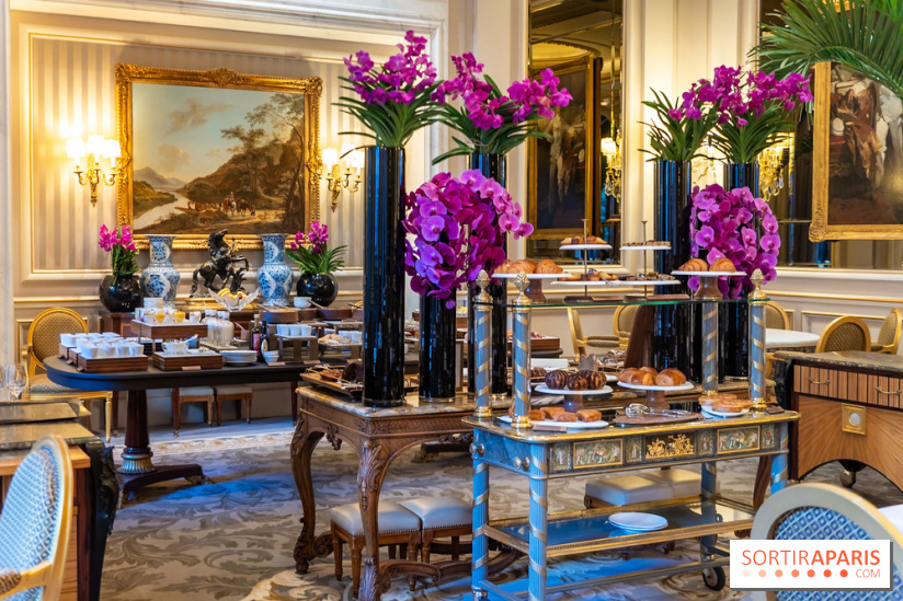 Le petit-déjeuner du George V Paris, les photos