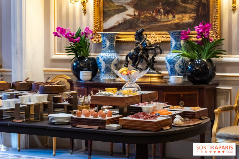 Le petit-déjeuner du George V Paris, les photos