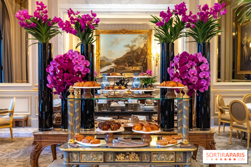 Le petit-déjeuner du George V Paris, les photos