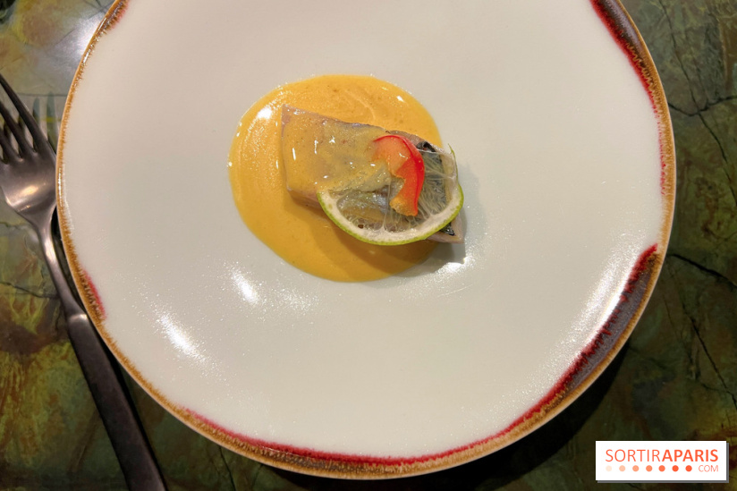 Mantra - Maquereau et lait d'épices