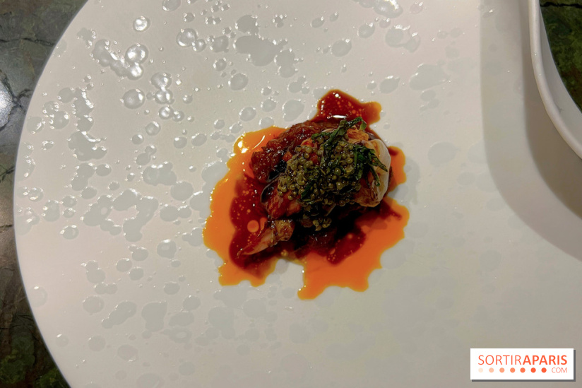 Mantra - Homard, shiso, jus de tête aux fruits rouges