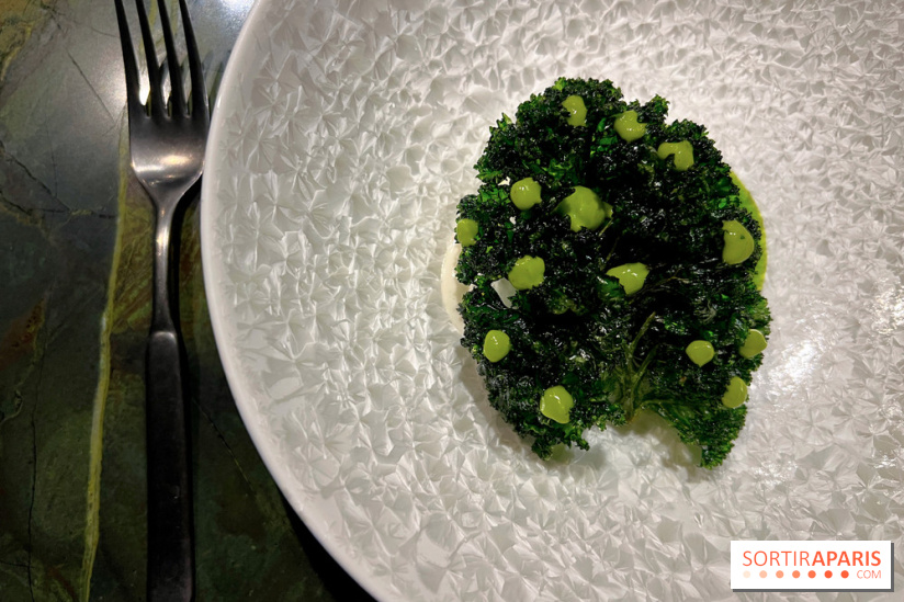 Mantra - Chou rave, kale, coco fermentée, crevettes