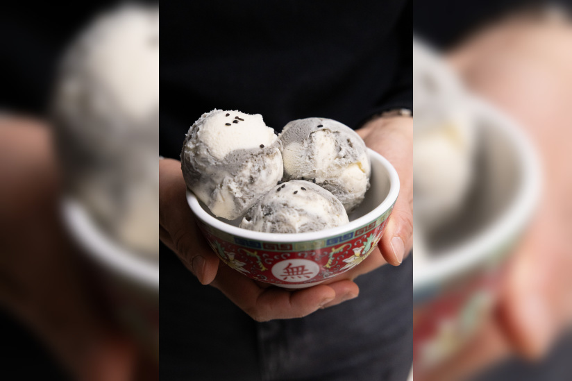 Le Nouvel An lunaire chez Café Isaka, des glaces originales et exotiques - 0D6A9953