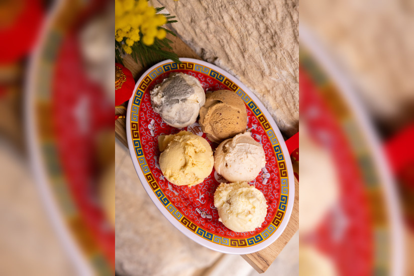 Le Nouvel An lunaire chez Café Isaka, des glaces originales et exotiques - 0D6A9990