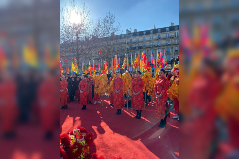 Défilés, dragons et saveurs asiatiques : la place de la République célèbre l’Année du Cheval - 4 2