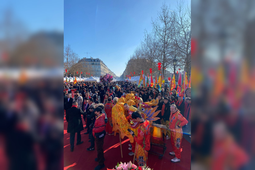 Défilés, dragons et saveurs asiatiques : la place de la République célèbre l’Année du Cheval - 5 2