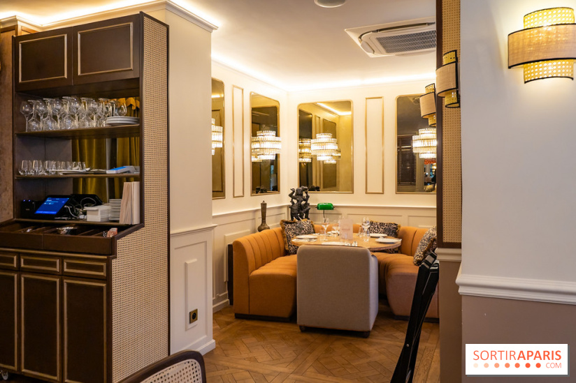 Andaaz restaurant indien Paris 17e