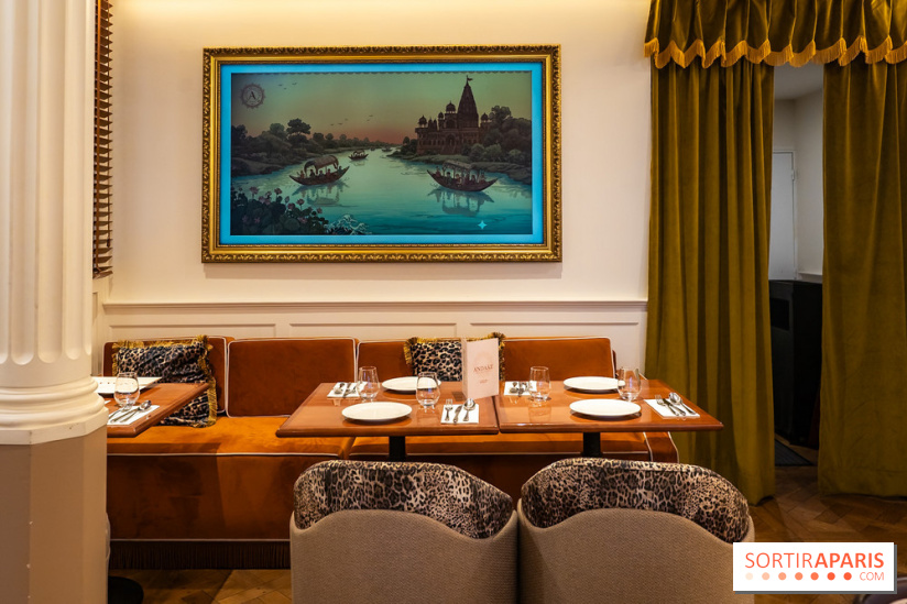 Andaaz restaurant indien Paris 17e