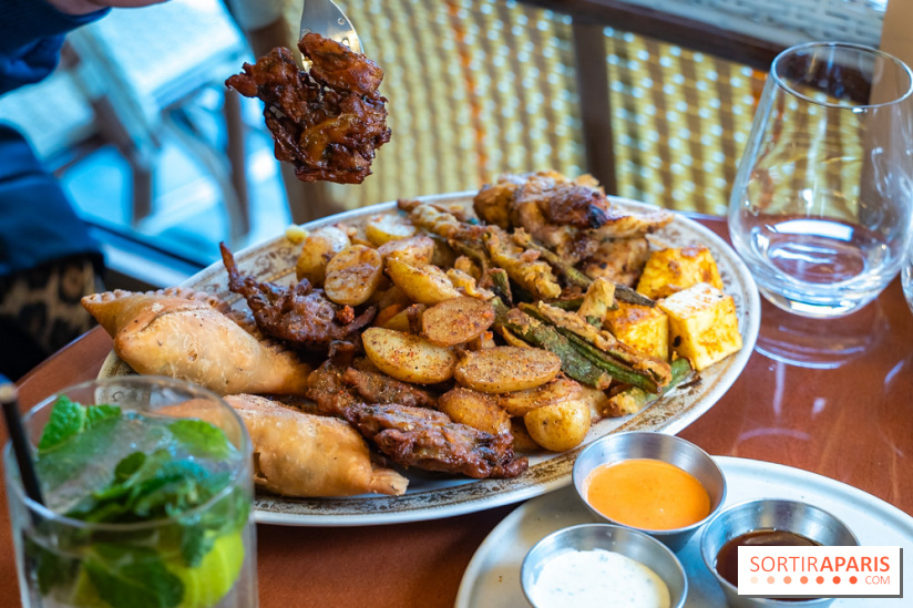 Andaaz restaurant indien Paris 17e - entrée