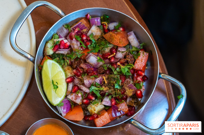 Andaaz restaurant indien Paris 17e
