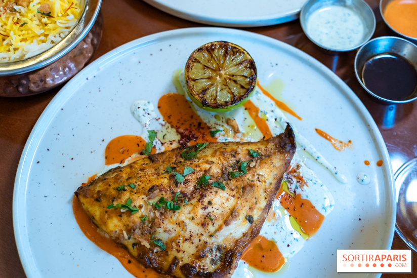 Andaaz restaurant indien Paris 17e - daurade