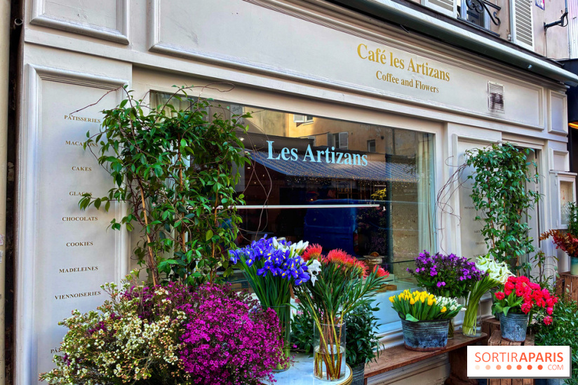 Les Artizans Coffee and Flower - IMG 2967