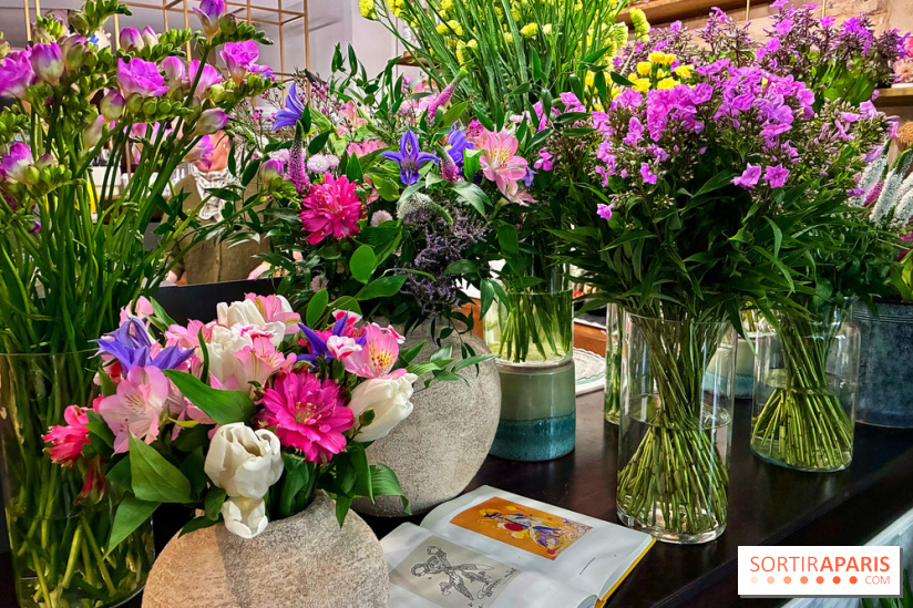 Les Artizans Coffee and Flower - IMG 2970