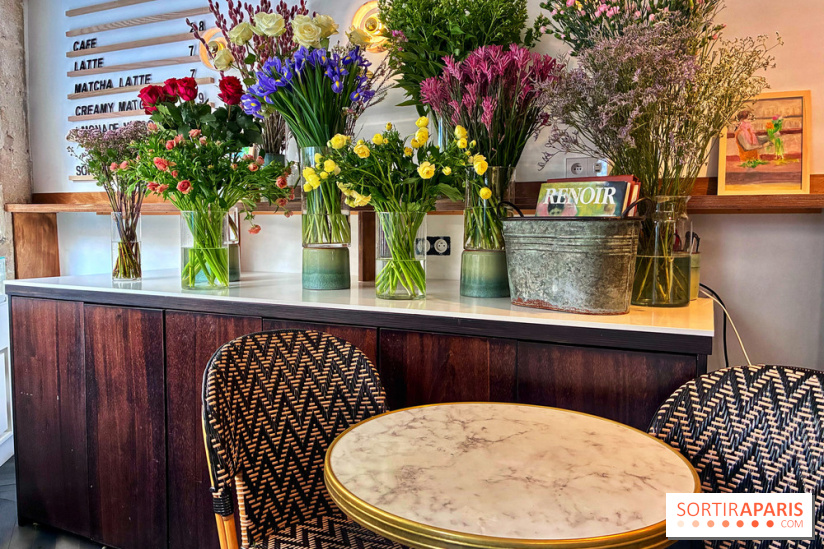 Les Artizans Coffee and Flower