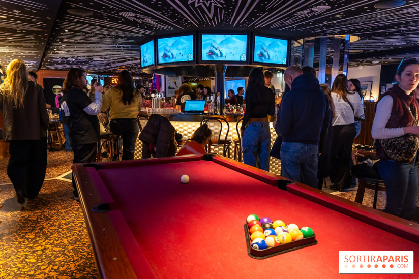 Mama ski club au Mama Shelter La Défense, raclette et Mont d'Or - A7C05475