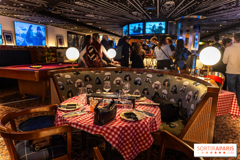 Mama ski club au Mama Shelter La Défense, raclette et Mont d'Or - A7C05479