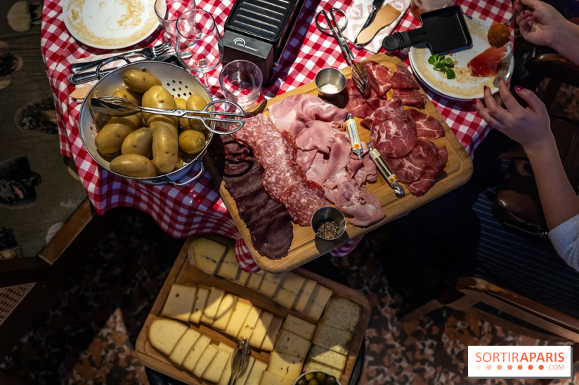 Mama ski club au Mama Shelter La Défense, raclette et Mont d'Or - A7C05486