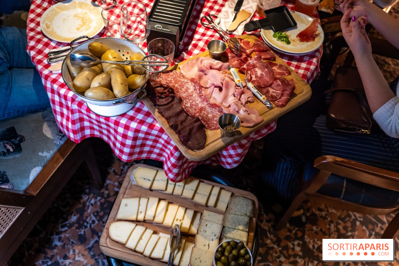 Mama ski club au Mama Shelter La Défense, raclette et Mont d'Or - A7C05488