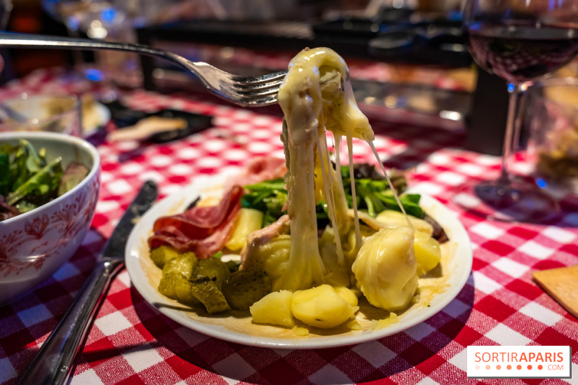 Mama ski club au Mama Shelter La Défense, raclette et Mont d'Or - A7C05519