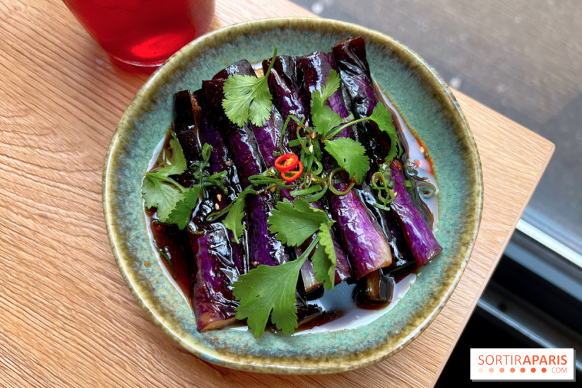 Horiz - Aubergines marinées