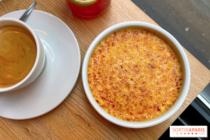 Horiz - Crème brûlée