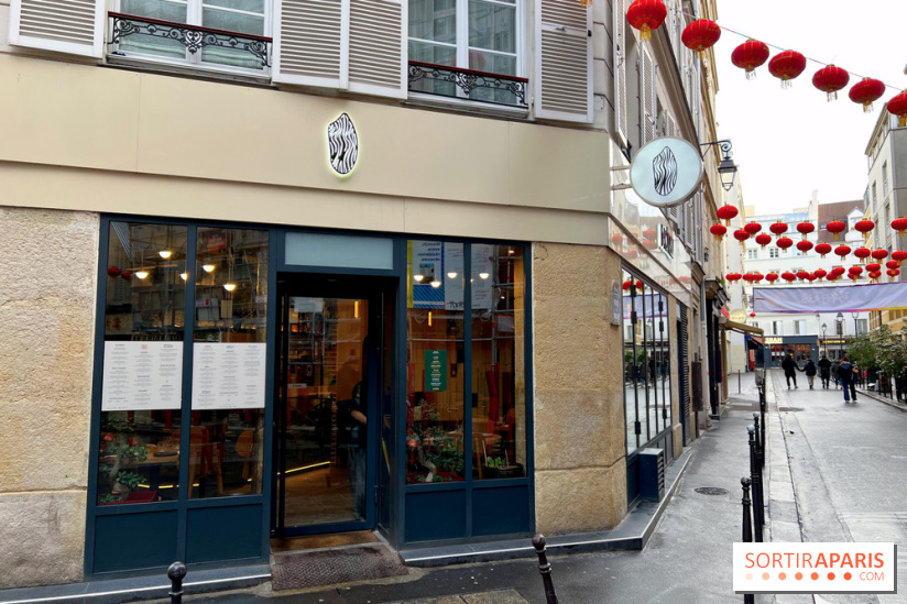 Horiz - Devanture, lanternes rouges chinoises