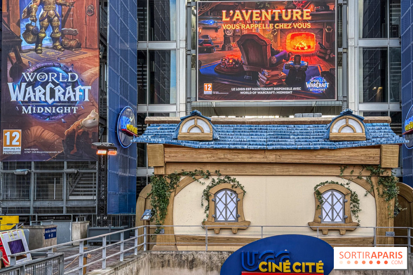 Café Azeroth World of Warcraft Bercy Village - IMG 3571