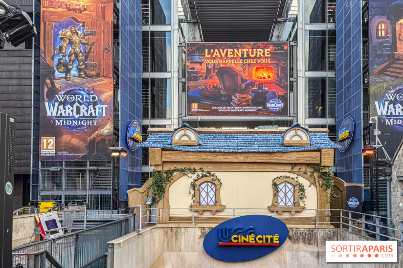 Café Azeroth World of Warcraft Bercy Village - IMG 3573