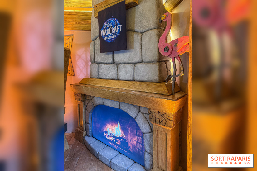 Café Azeroth World of Warcraft Bercy Village - IMG 3615