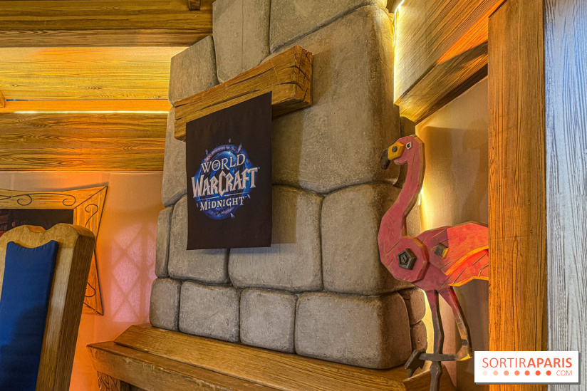 Café Azeroth World of Warcraft Bercy Village - IMG 3616