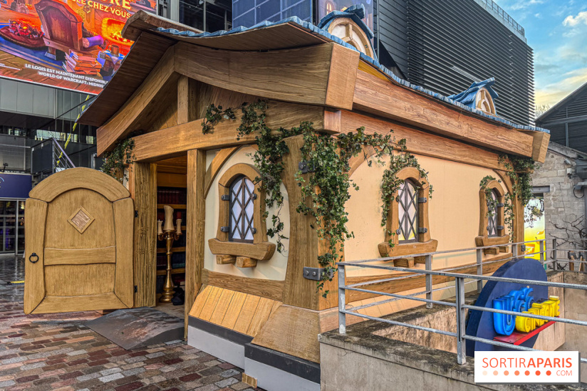 Café Azeroth World of Warcraft Bercy Village - IMG 3619