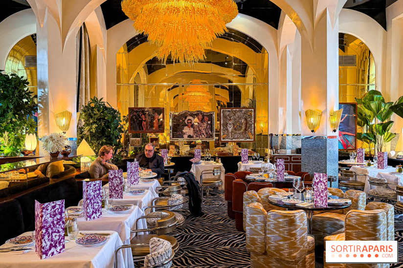 Gloria Osteria : le nouveau restaurant italien élégant au sublime décor seventies à Paris