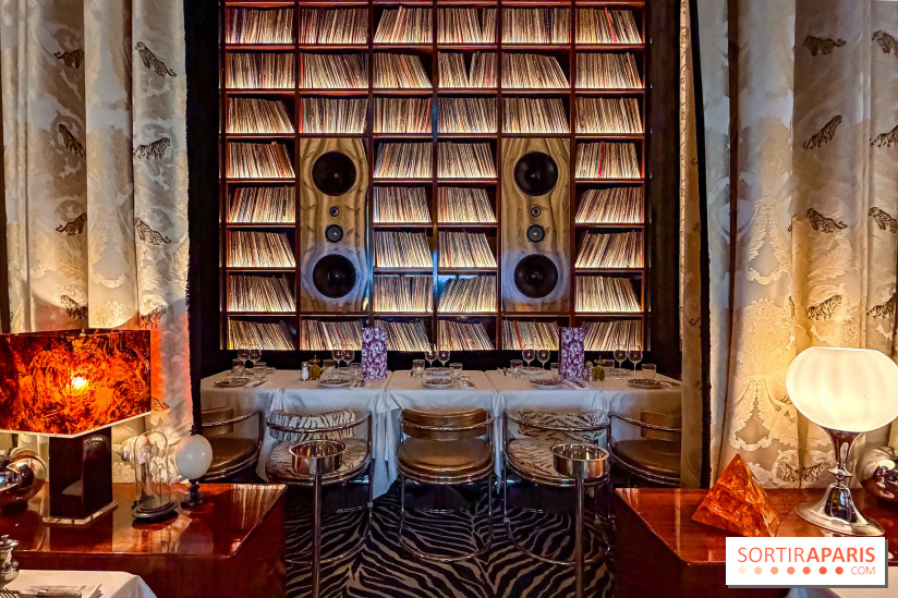  Gloria Osteria : le nouveau restaurant italien élégant au sublime décor seventies à Paris - IMG 9441