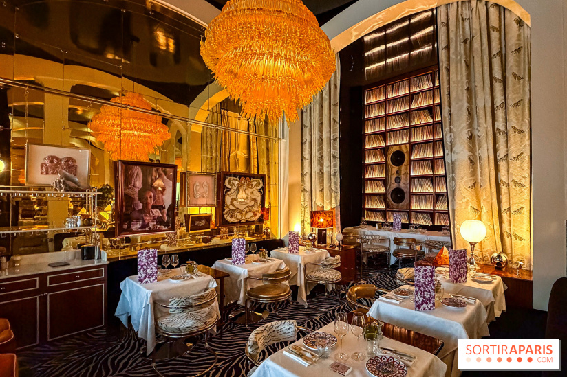  Gloria Osteria : le nouveau restaurant italien élégant au sublime décor seventies à Paris - IMG 9452