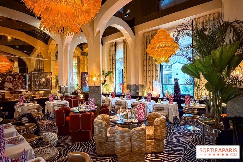  Gloria Osteria : le nouveau restaurant italien élégant au sublime décor seventies à Paris - IMG 9457