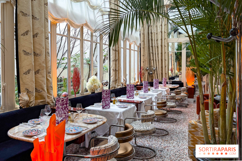  Gloria Osteria : le nouveau restaurant italien élégant au sublime décor seventies à Paris - IMG 9469