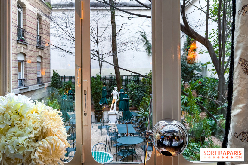 Gloria Osteria : le nouveau restaurant italien élégant au sublime décor seventies à Paris - IMG 9488