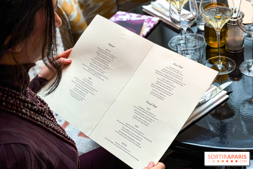 Gloria Osteria : le nouveau restaurant italien élégant au sublime décor seventies à Paris - IMG 9527