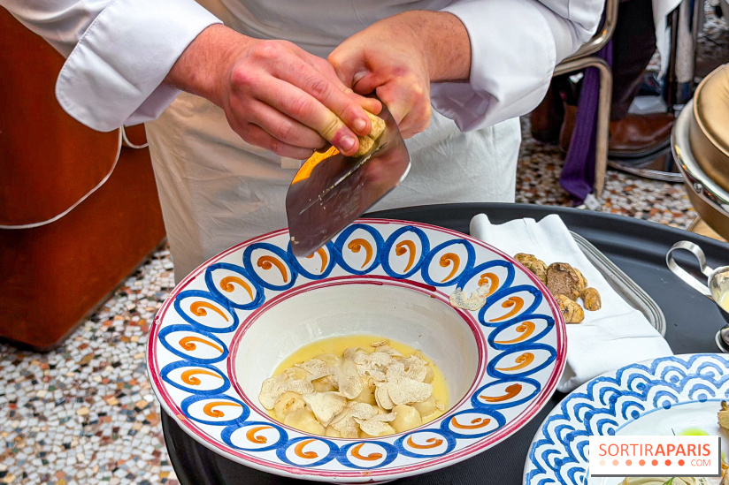 Gloria Osteria : le nouveau restaurant italien élégant au sublime décor seventies à Paris - IMG 9575