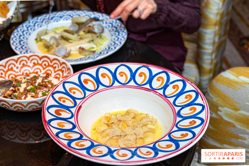 Gloria Osteria : le nouveau restaurant italien élégant au sublime décor seventies à Paris - IMG 9626