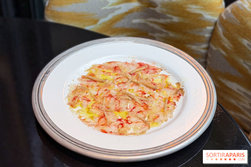 Gloria Osteria : le nouveau restaurant italien élégant au sublime décor seventies à Paris - IMG 9639