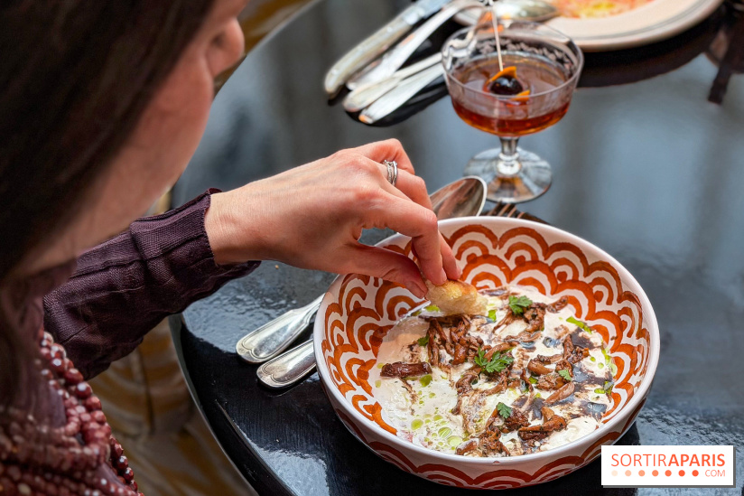 Gloria Osteria : le nouveau restaurant italien élégant au sublime décor seventies à Paris - IMG 9647