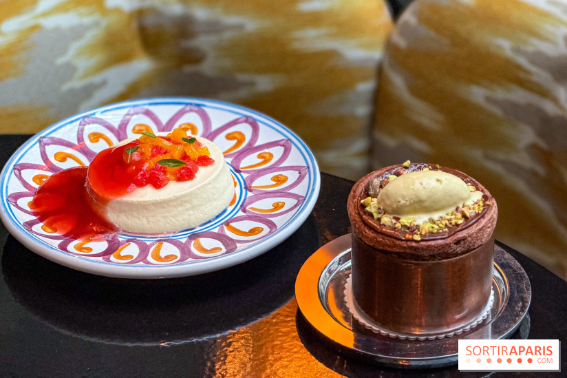 Gloria Osteria : le nouveau restaurant italien élégant au sublime décor seventies à Paris - IMG 9669