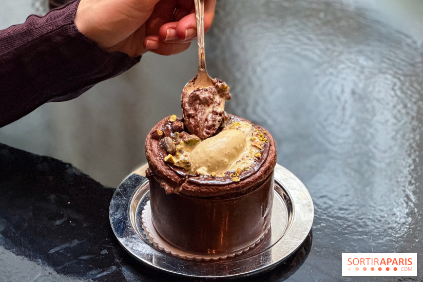 Gloria Osteria : le nouveau restaurant italien élégant au sublime décor seventies à Paris - IMG 9692