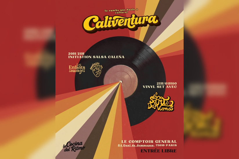 Les mercredis bachata et salsa colombienne du Comptoir Général