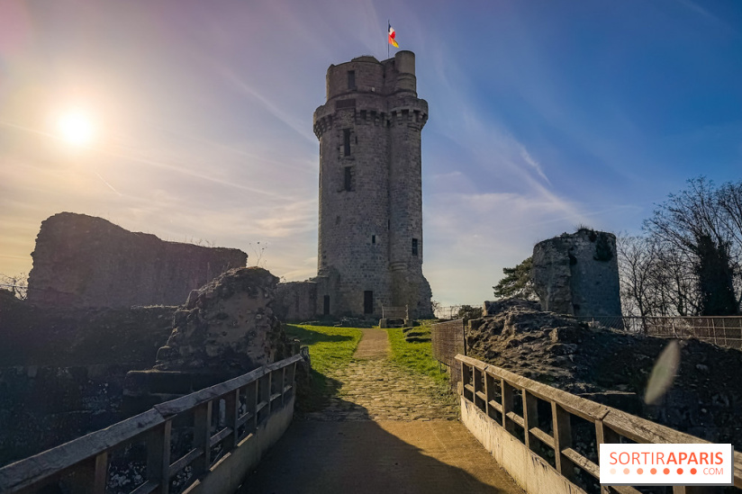 Ile-de-France : La Tour de Montlhéry au panorama unique sur l'Essonne
