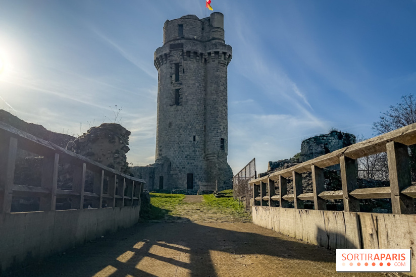 Ile-de-France : La Tour de Montlhéry au panorama unique sur l'Essonne